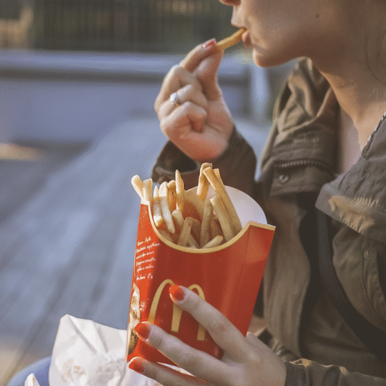 How Narcissistic Abuse Can Make You Snack All Day